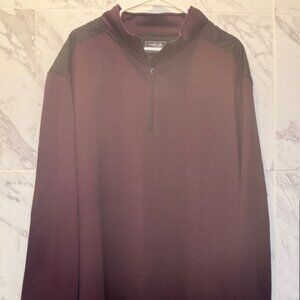 XXXL  Ben Hogan Performance Zipper Long Sleeve